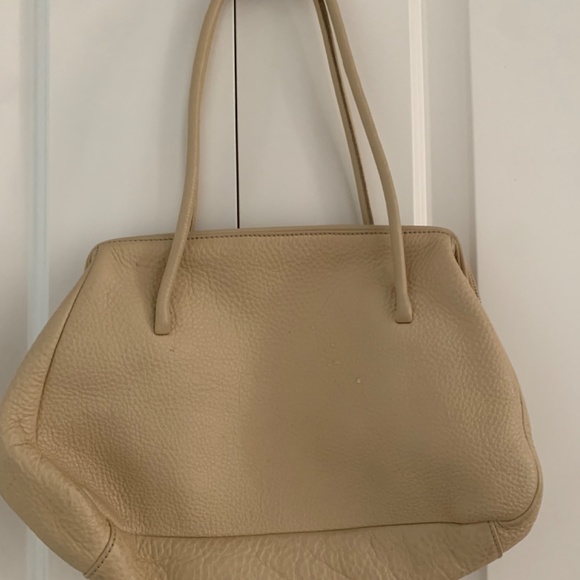 Miu Miu Tan Vintage Handbag. - Picture 2 of 11